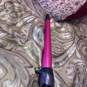 Curling wand